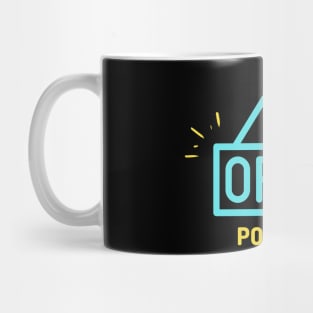 Open Position 1 Mug